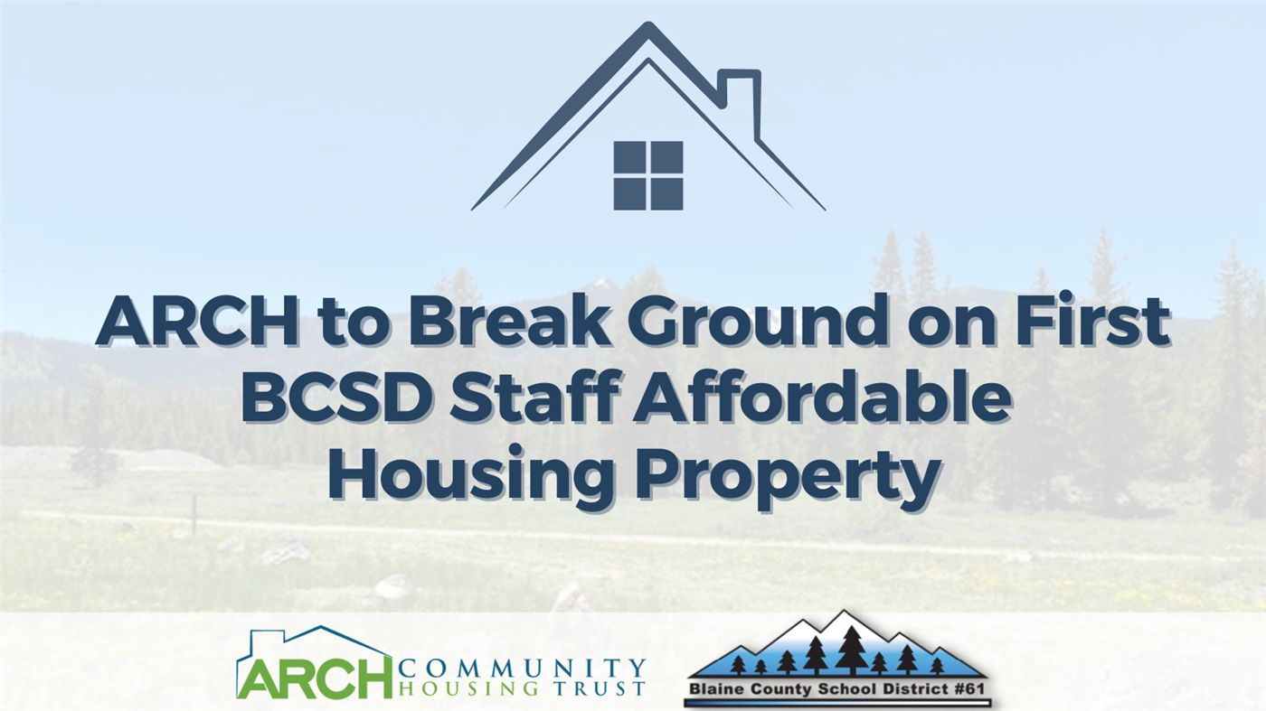  break ground